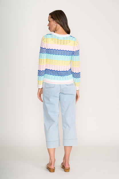 FO8208 Say Hello Sweater