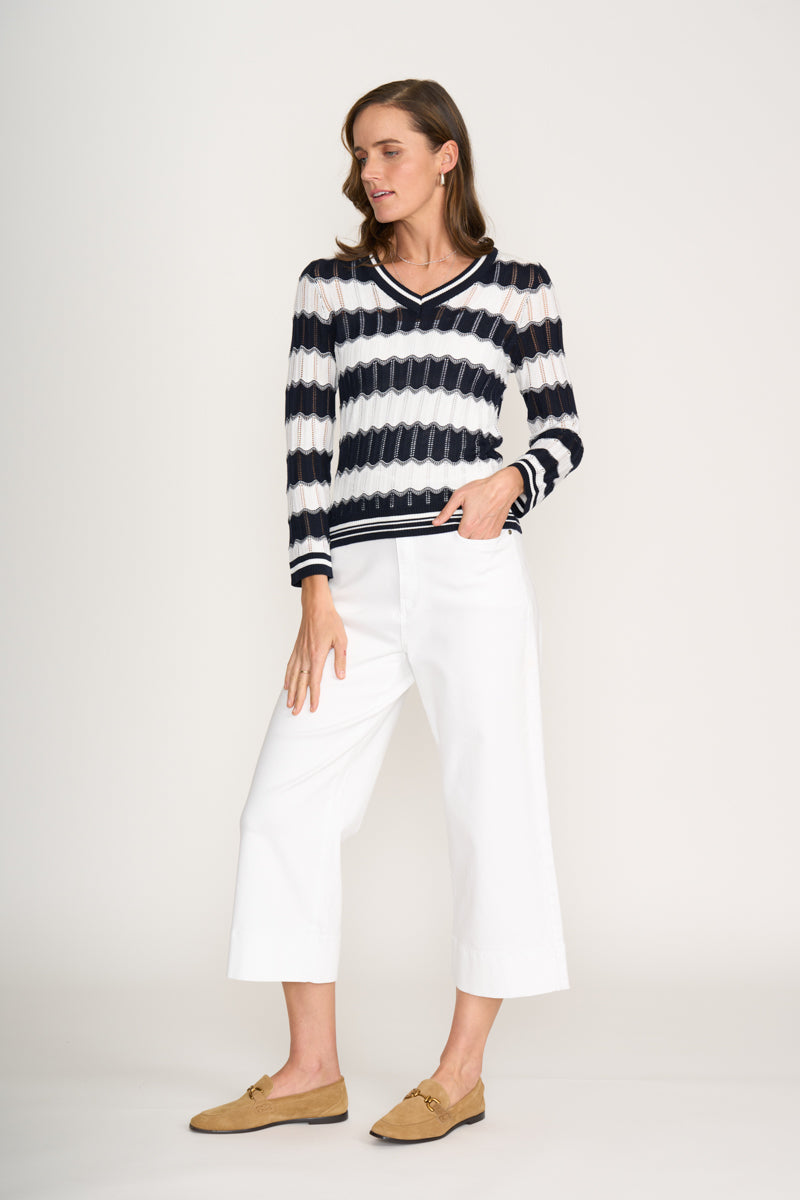 FO8208 Say Hello Sweater