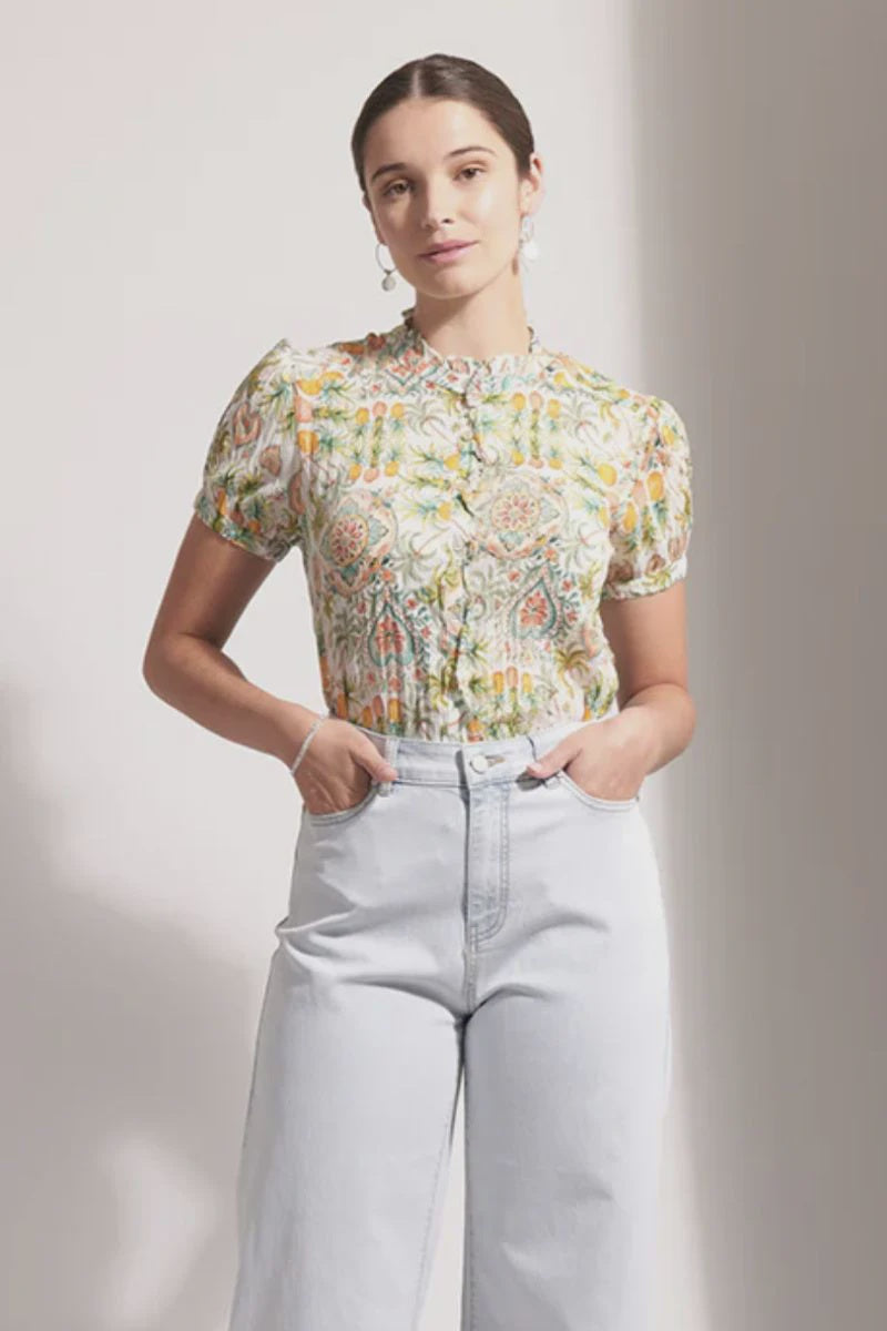 Ultimate Crush Cap Sleeve Shirt - FO8214