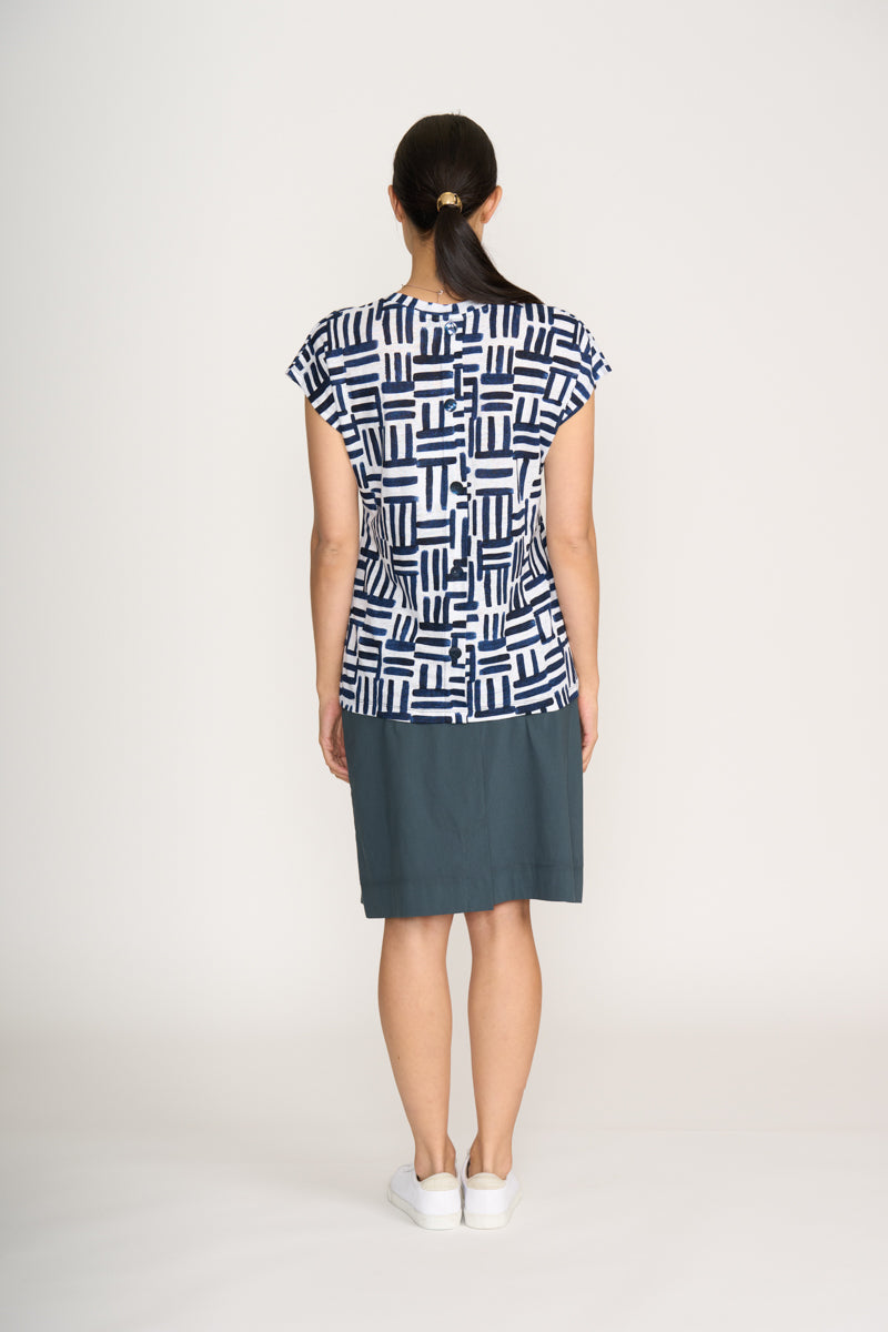 FO8245 Buttons Up Top