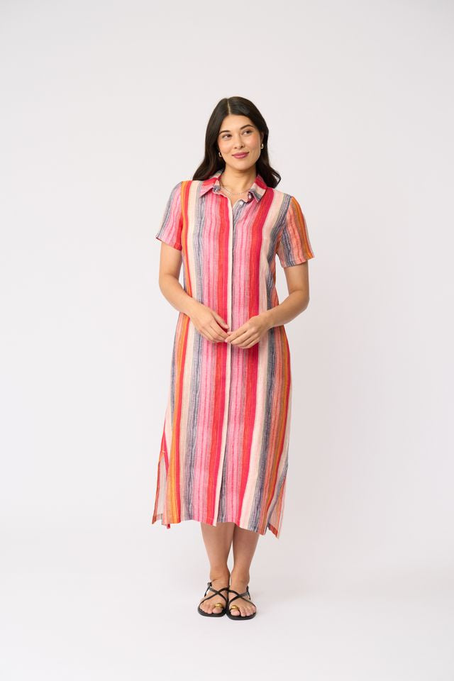 Advanced Interaction Dress Sunset Stripe - FOIL