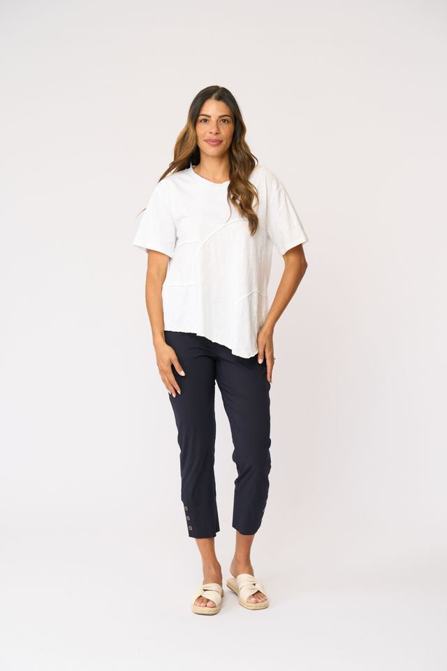 Perfect Balance Pant True Navy - FOIL