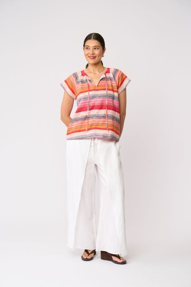 Still Got it Top Sunset Stripe - FOIL