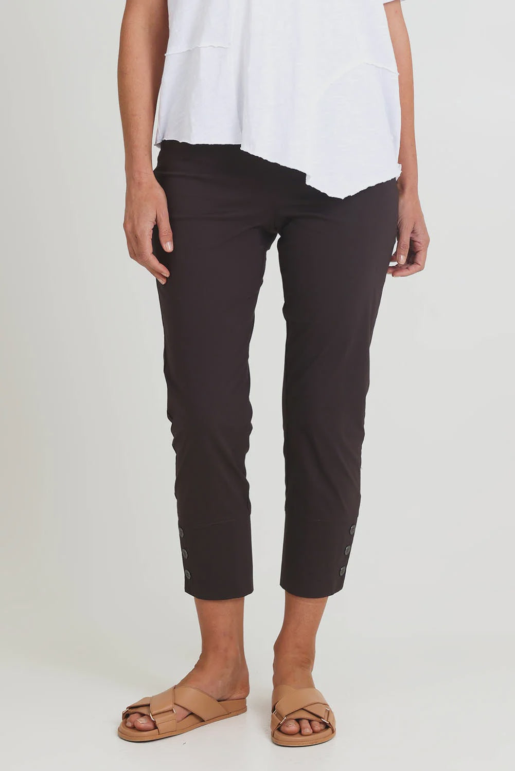 Perfect Balance Pant Sable - FOIL