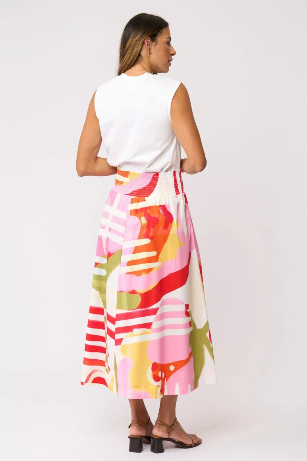 Skirted Ahead Skirt Podium - FOIL