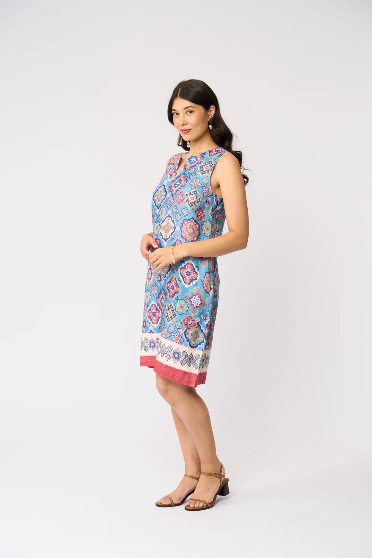 Sun-Sational Dress Tiled - FOIL