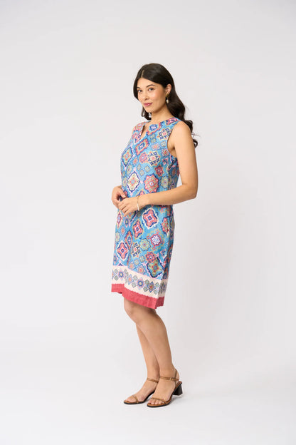 Sun-Sational Dress Tiled - FOIL