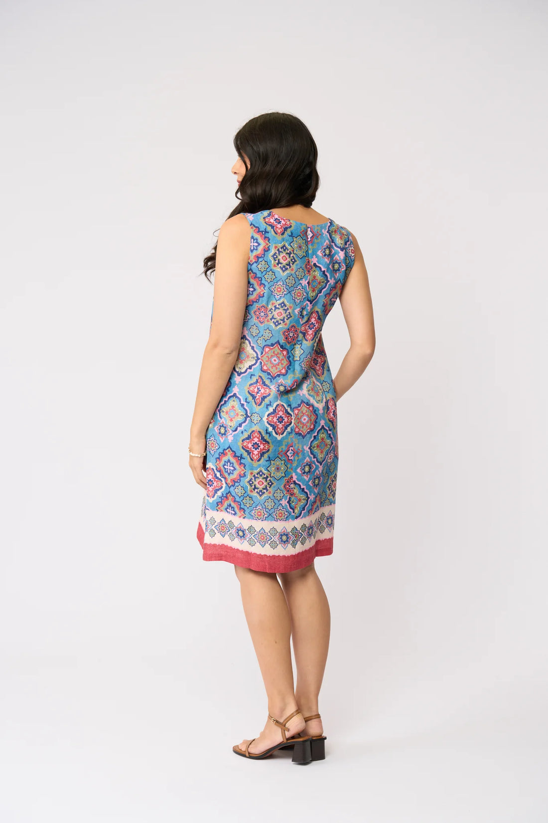Sun-Sational Dress Tiled - FOIL