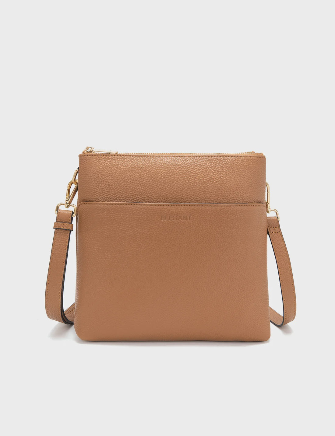 Freya Multi Compartment Leather XBody Bag
