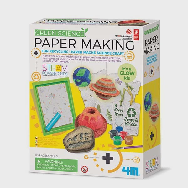 4M Green Science Paper Making Kit