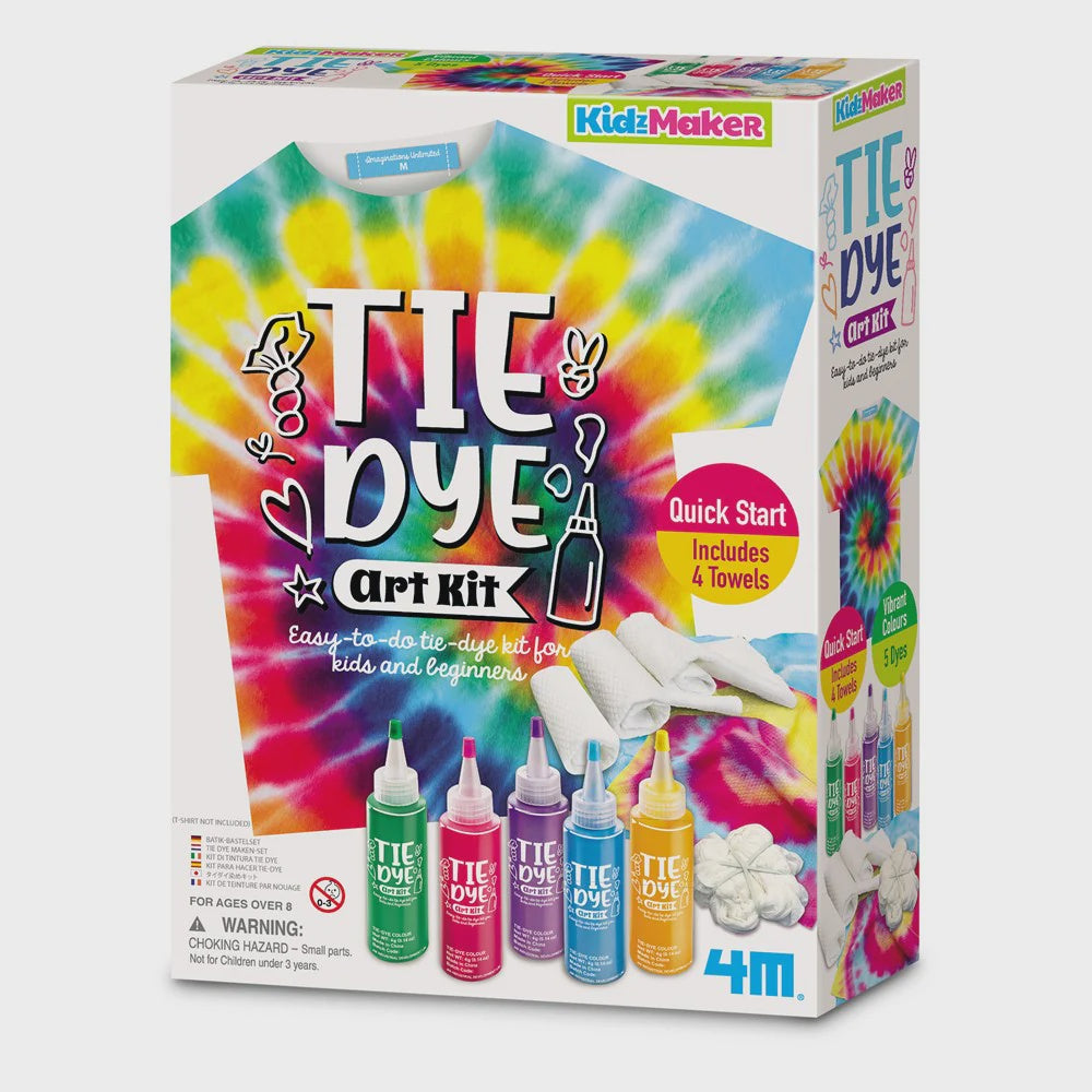 4m Kidzmaker Tie Dye Art Kit