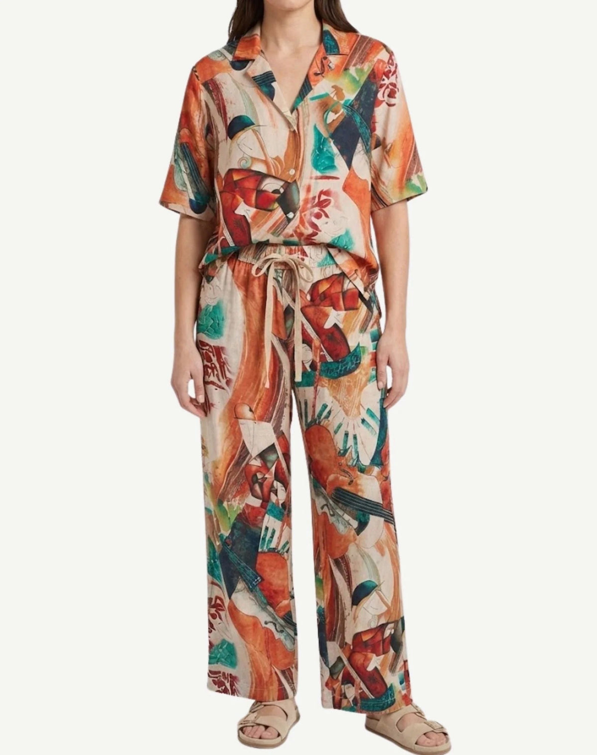 Funky Tunes Printed Pants