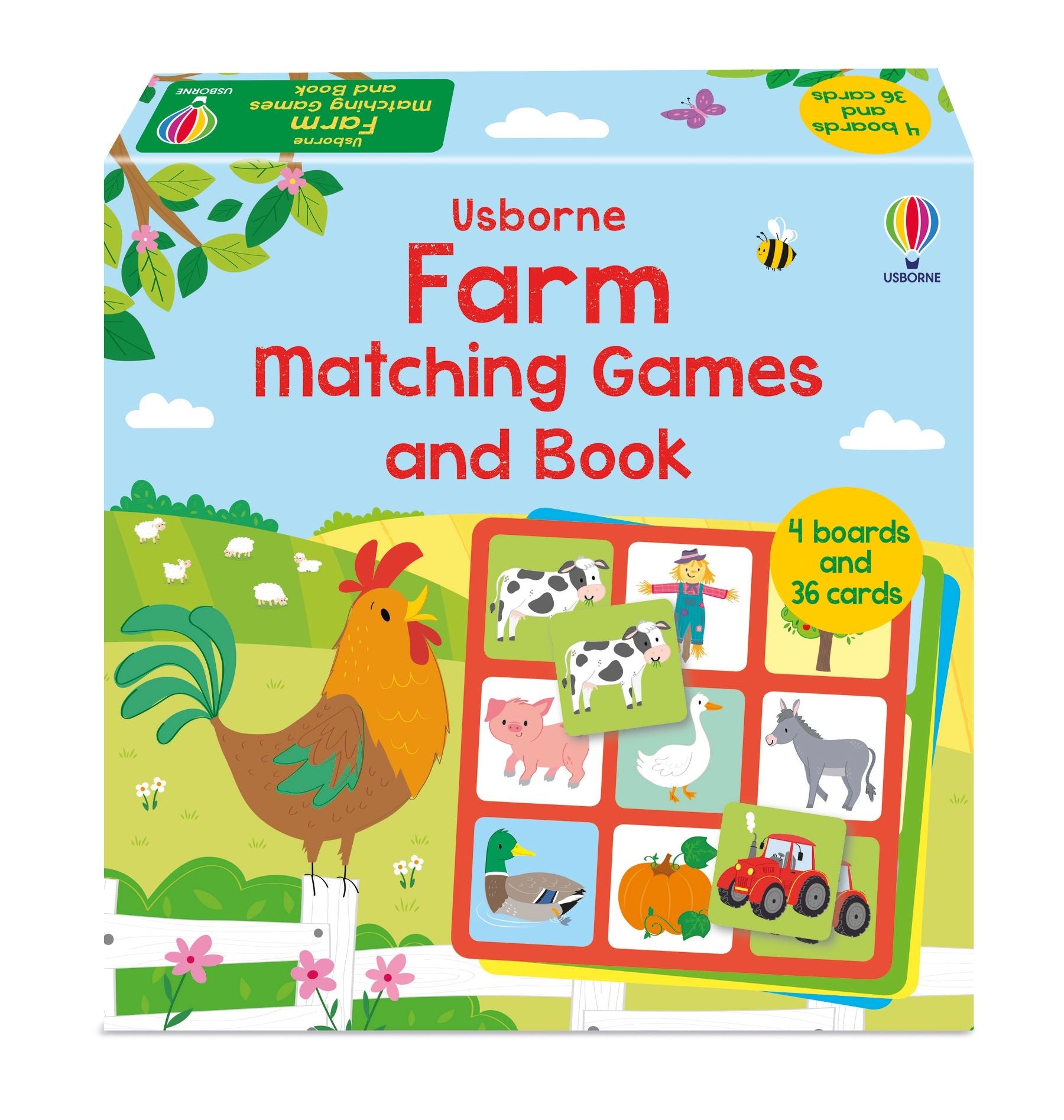 Farm Matching Games