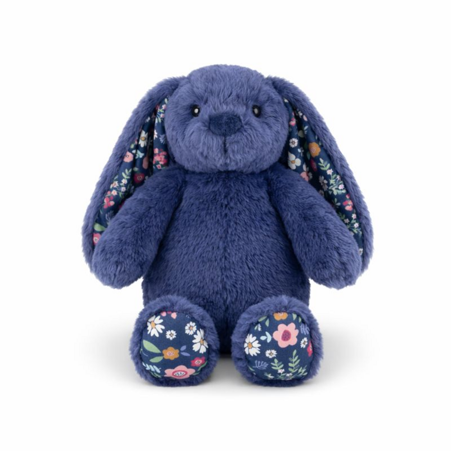 Flopsy Bunny Floral Sapphire Lily &amp; George