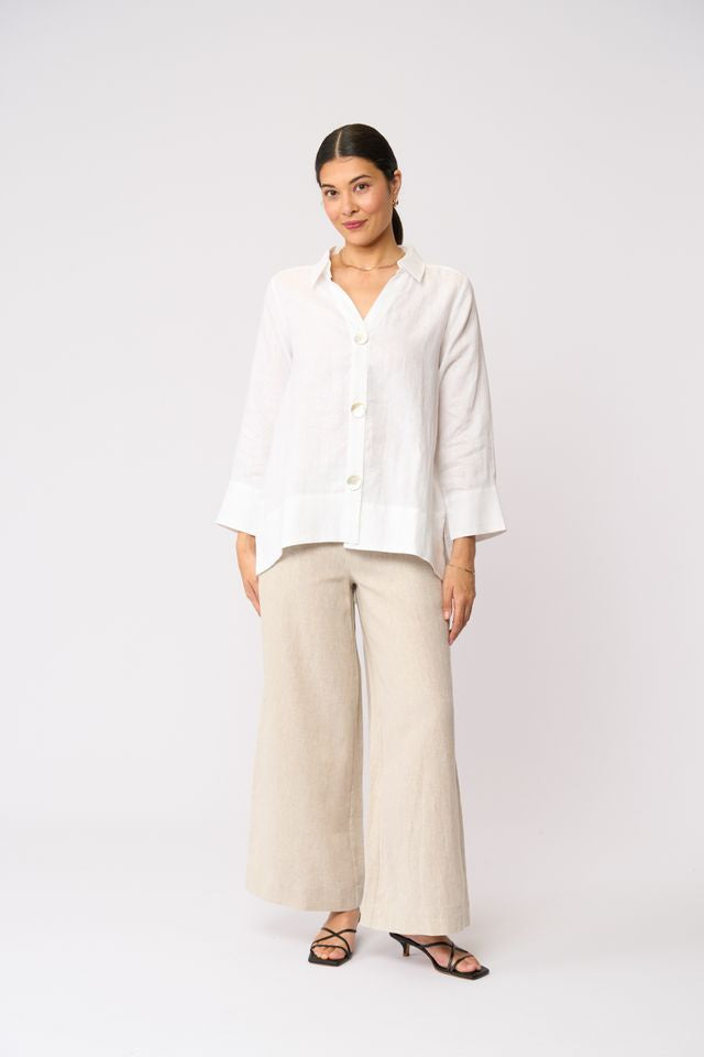 A-Museing Shirt White - FOIL