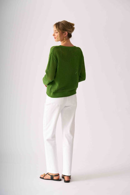 Breeze Easy Sweater Le Palma - FOIL