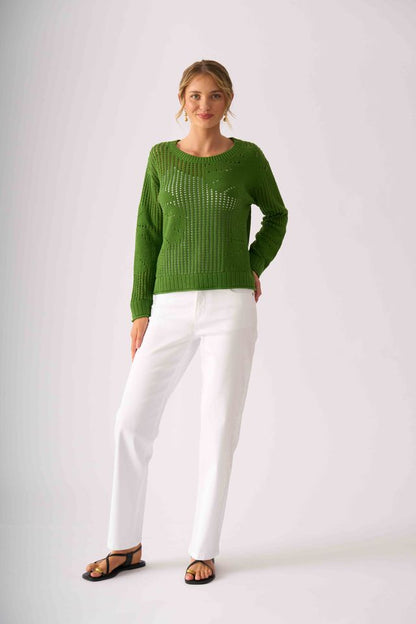 Breeze Easy Sweater Le Palma - FOIL