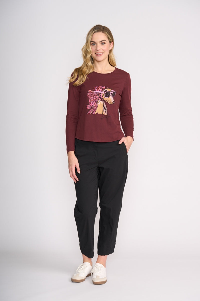 Art and Soul Top Pucci Foil