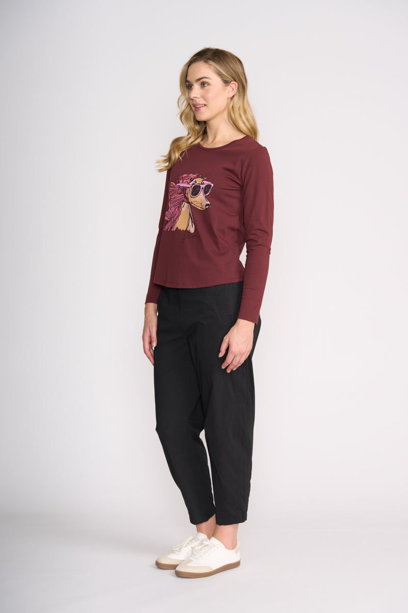 Art and Soul Top Pucci Foil