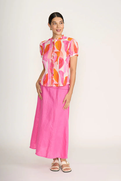 Ultimate Crush Cap Sleeve Shirt - FO8214