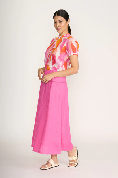 Ultimate Crush Cap Sleeve Shirt - FO8214