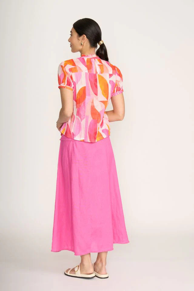 Ultimate Crush Cap Sleeve Shirt - FO8214