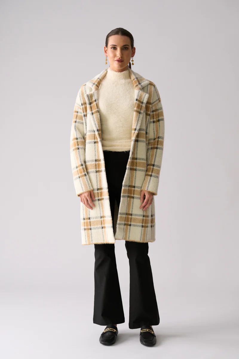 Lash Queen Coat - Foil