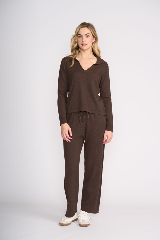 Be Good Sweater Cocoa Foil