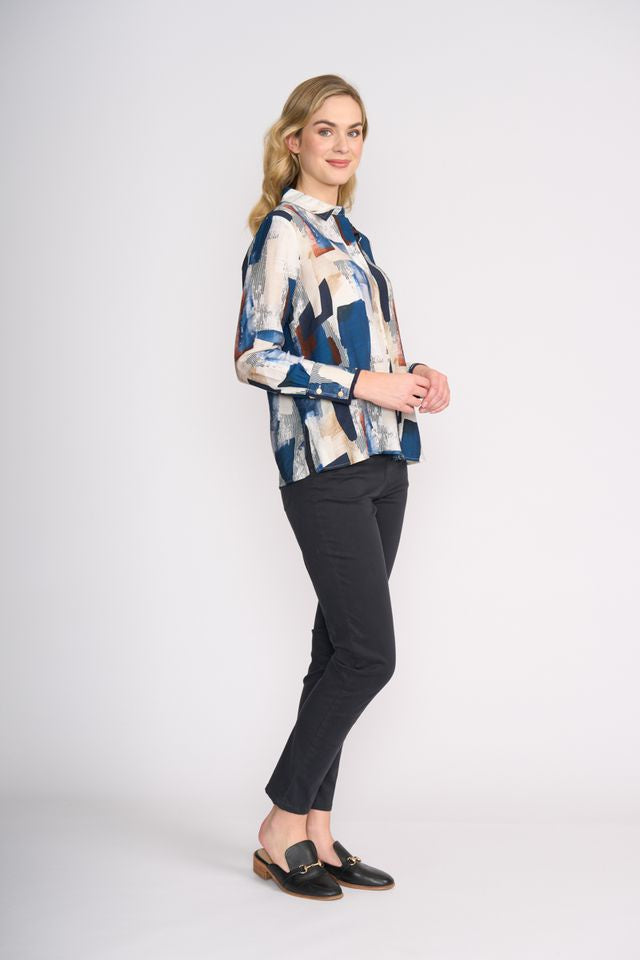 Take Two Shirt Modern Art Foil