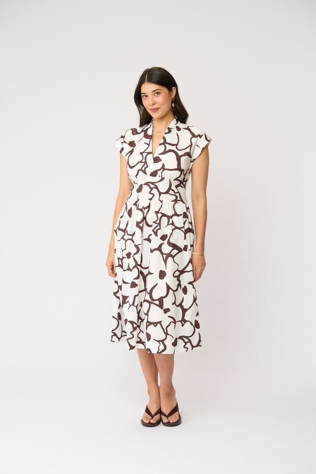 Gifted Dress Upsa-Daisy - FOIL