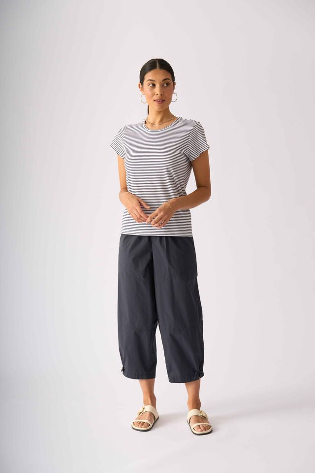 Hemline Hype Pant True Navy - FOIL