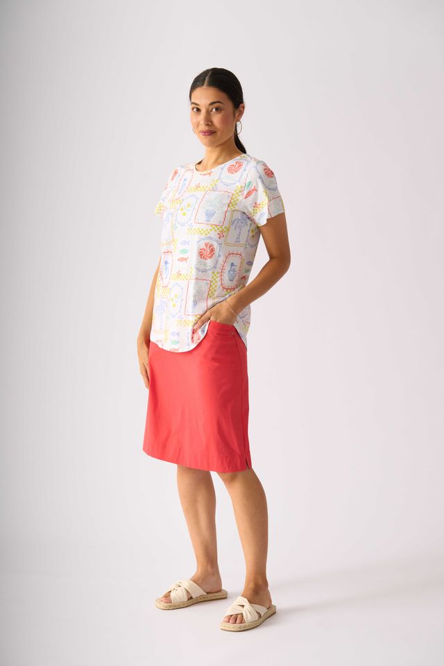 Tee-Rific Skirt Flamingo - FOIL