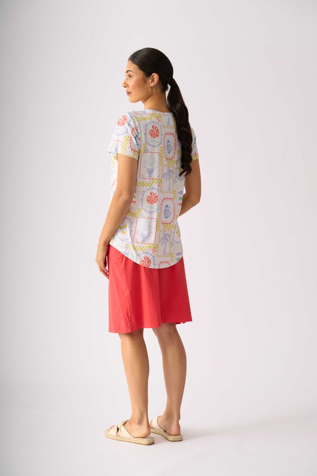 Tee-Rific Skirt Flamingo - FOIL