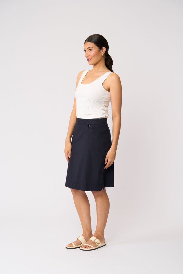 Tee-Rific Skirt True Navy - FOIL