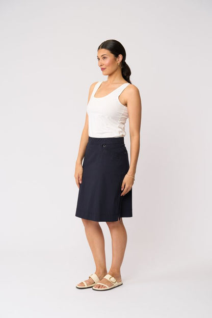 Tee-Rific Skirt True Navy - FOIL