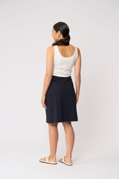 Tee-Rific Skirt True Navy - FOIL