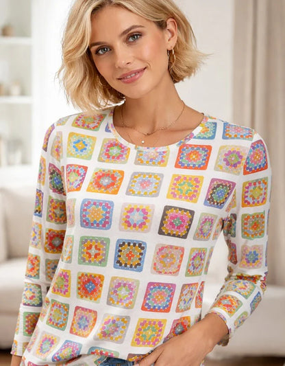Art and Soul Top Peggy Foil