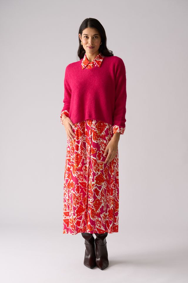 Sweater Half Sweater Foil