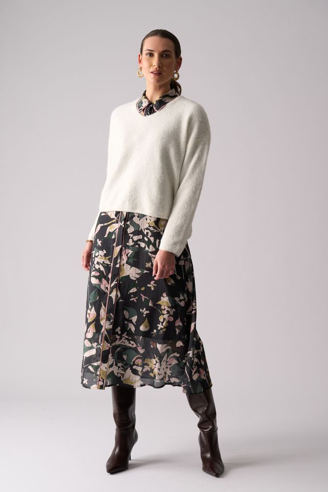 Sweater Half Sweater Foil