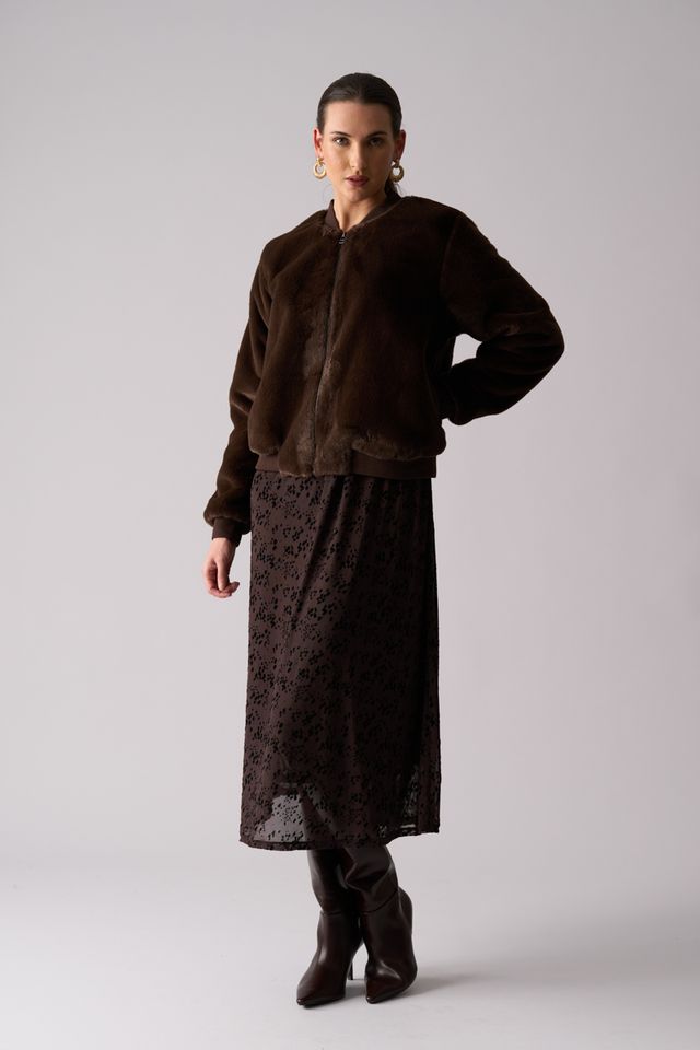 Fur Sure Jacket Foil