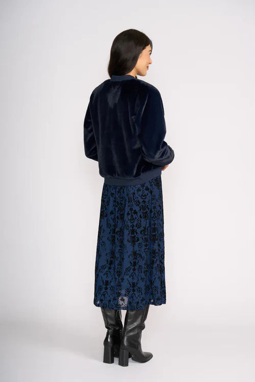Fur Sure Jacket Midnight Foil