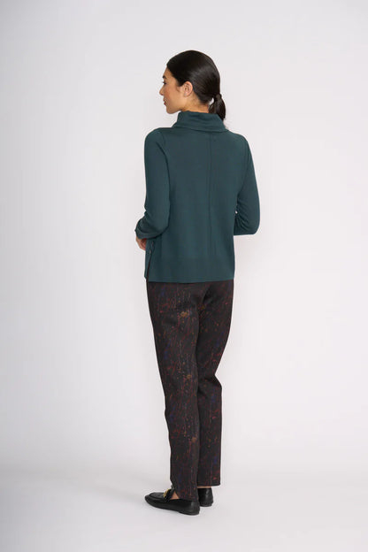 Detail Driven Sweater Ivy Foil