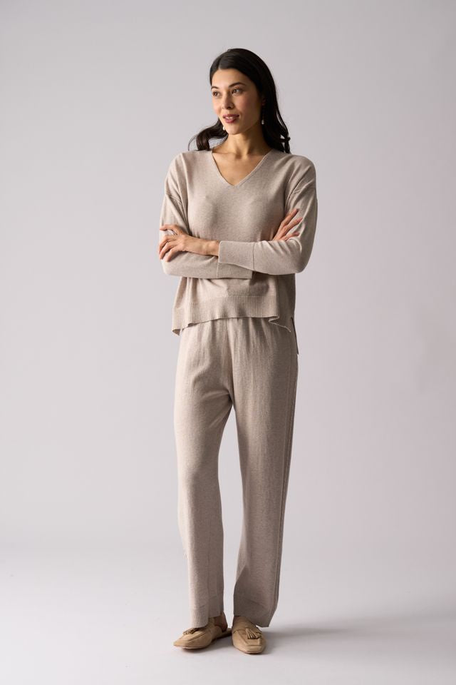 Set Play Pant Latte Foil