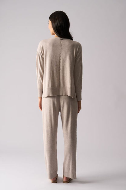 Set Play Pant Latte Foil