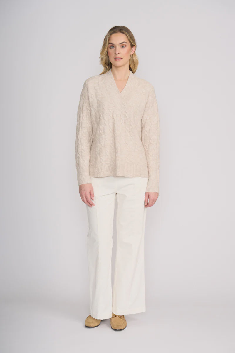 Gauge Your Interest Sweater Foil