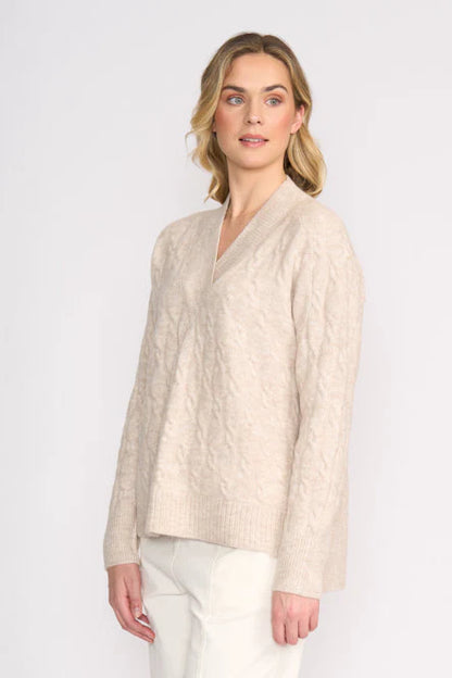 Gauge Your Interest Sweater Foil