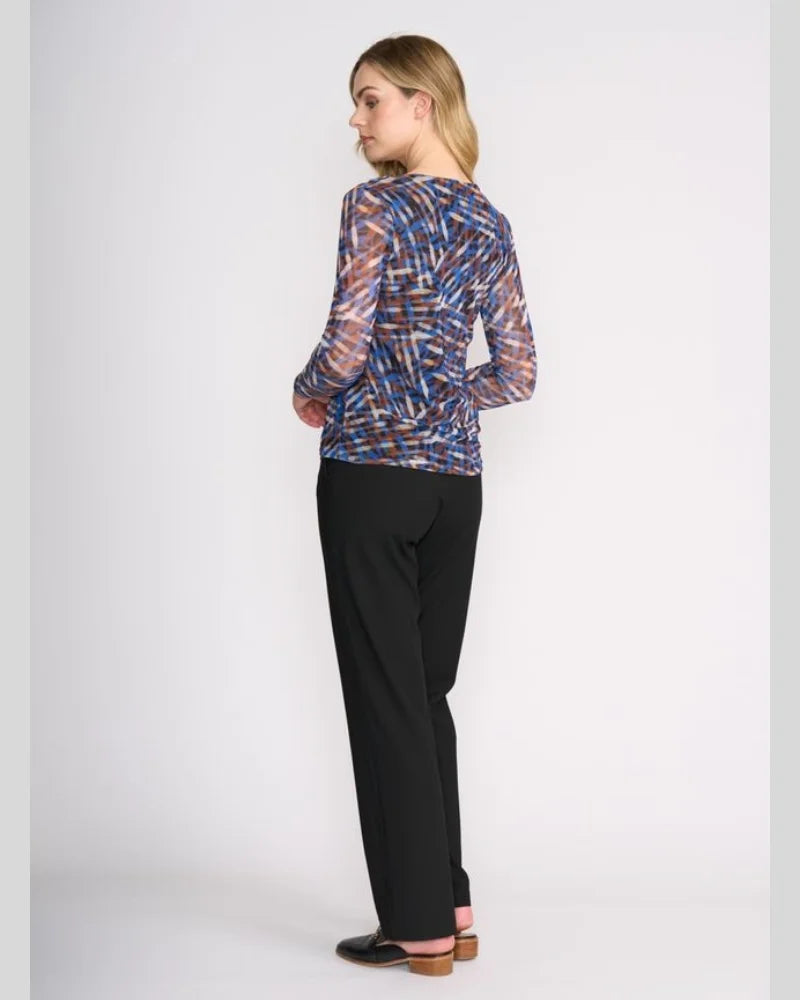 Sheer Fun Wrap Top Foil
