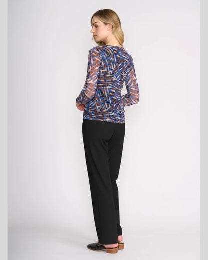 Sheer Fun Wrap Top Foil