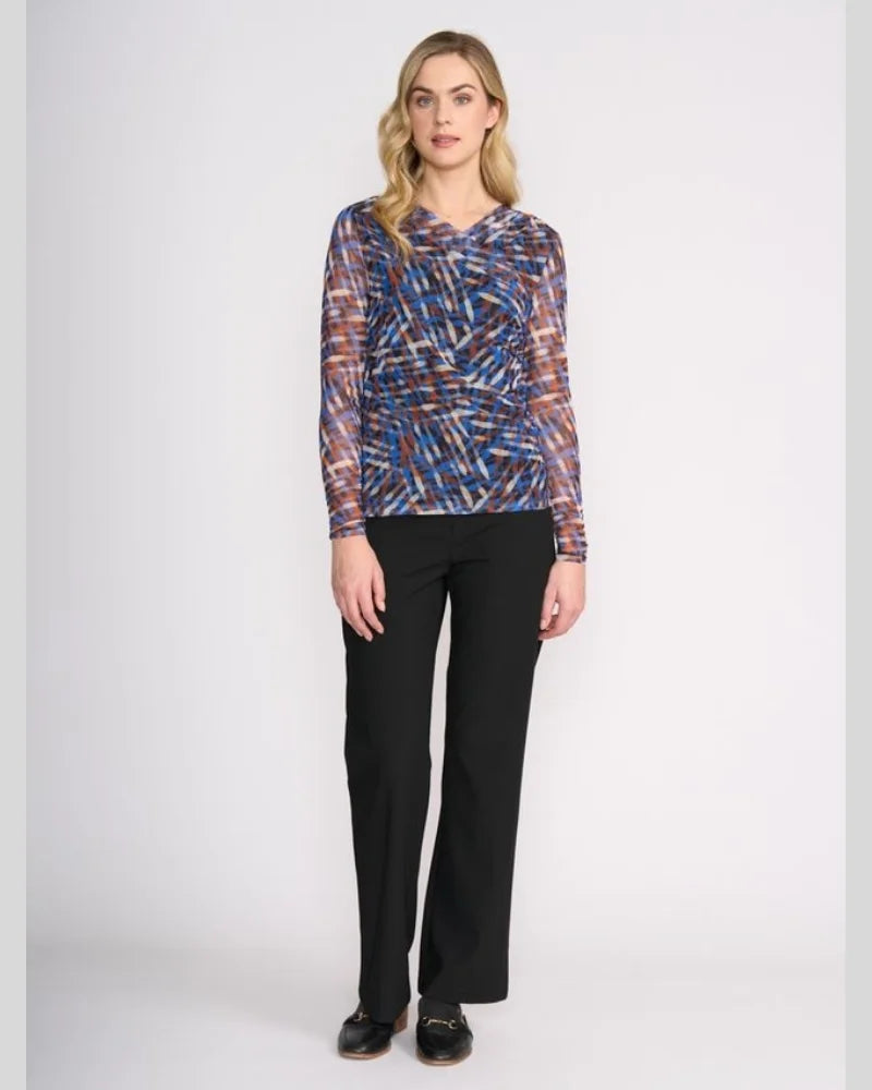 Sheer Fun Wrap Top Foil