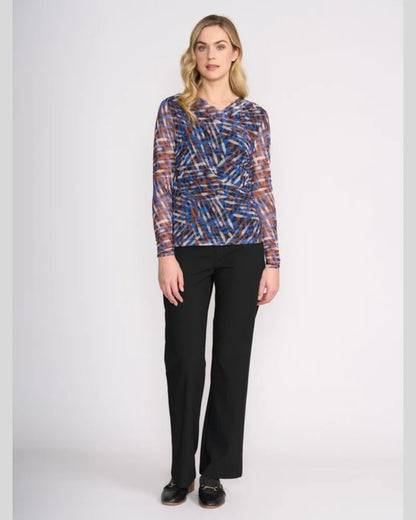 Sheer Fun Wrap Top Foil